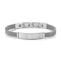 Bracciale Nomination Uomo in Acciaio 135007/001 - 135007/001